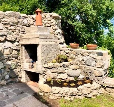 La Dimora Degli Olivi Dependance Villa Galbiate Buitenkant foto