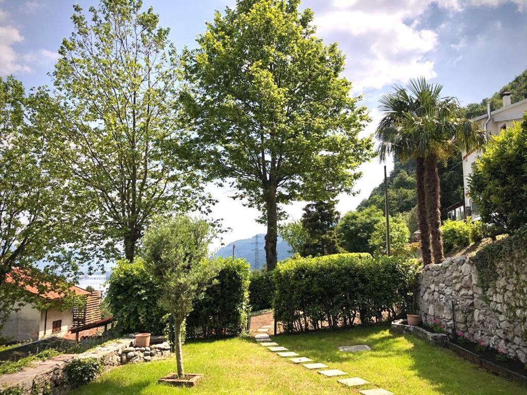 La Dimora Degli Olivi Dependance Villa Galbiate Buitenkant foto